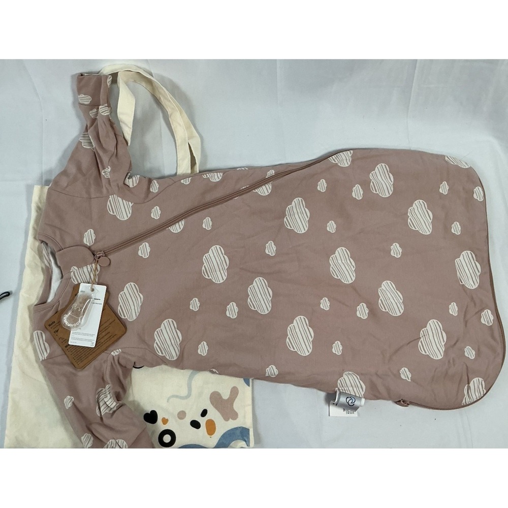 NWT Kaiya Baby Sleep Sack Organic Camel Wool Fill 0-6 Months